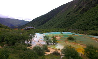 人間瑤池——黃龍風景名勝區