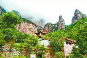 太行奇觀，地質畫廊——探秘嶂石巖自然風景名勝區